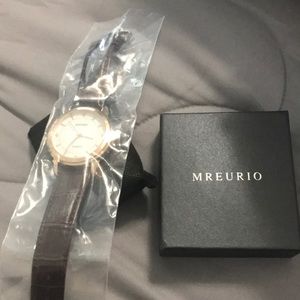 Mreurio Quartz watch …. New in box… mens